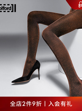 Wolford/沃尔福特Stardust60D秋季微闪光泽气质女士连裤丝袜14509