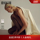 塑形连裤 Wolford 沃尔福特Tummy20D夏季 黑丝袜子女18517