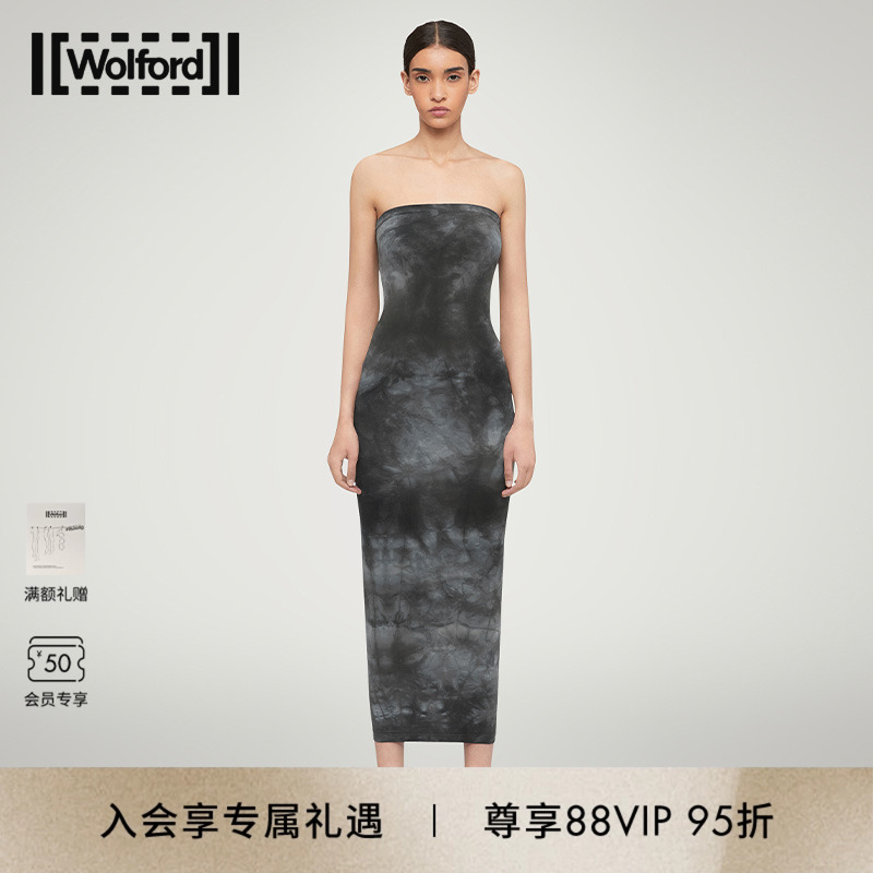 Wolford/沃尔福特魔术抹胸连衣裙