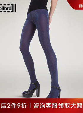 Wolford/沃尔福特Stardust60D秋季微闪光泽气质女士连裤丝袜14509