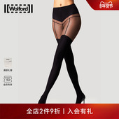 舒适连裤 Wolford 沃尔福特Garter40D秋季 袜女17630