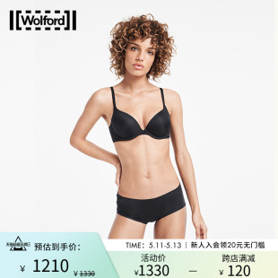 Pure纯色性感胸罩文胸内衣女 69841 含胸垫 沃尔福特正品 Wolford