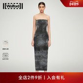 沃尔福特Fatal时尚 气质优雅修身 抹胸魔术连衣裙50706