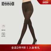 罗纹棉质混纺女士连裤 Wolford 沃尔福特Mary70D休闲时尚 丝袜15034