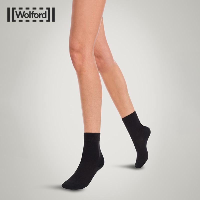 Wolford/沃尔福特羊绒短袜