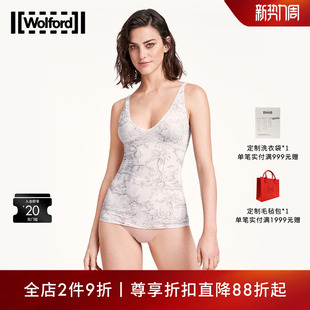 Wolford 柔软舒适弹力吊带上衣52728 沃尔福特Antoinette时尚