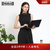 面料无缝夏季 Wolford 沃尔福特Aurora环保时尚 鹅颈背心上衣56219