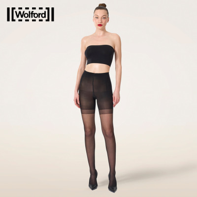 Wolford/沃尔福特2026早秋新款PushUp25D高弹丝袜女士连裤袜17698
