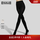 秋冬款 Wolford 沃尔福特天鹅绒120D显瘦哑光打底裤 黑丝袜女17692