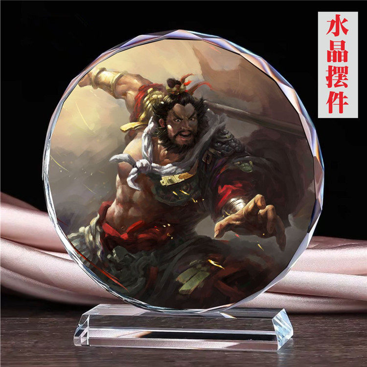 画像模型纪念品书桌水晶摆件