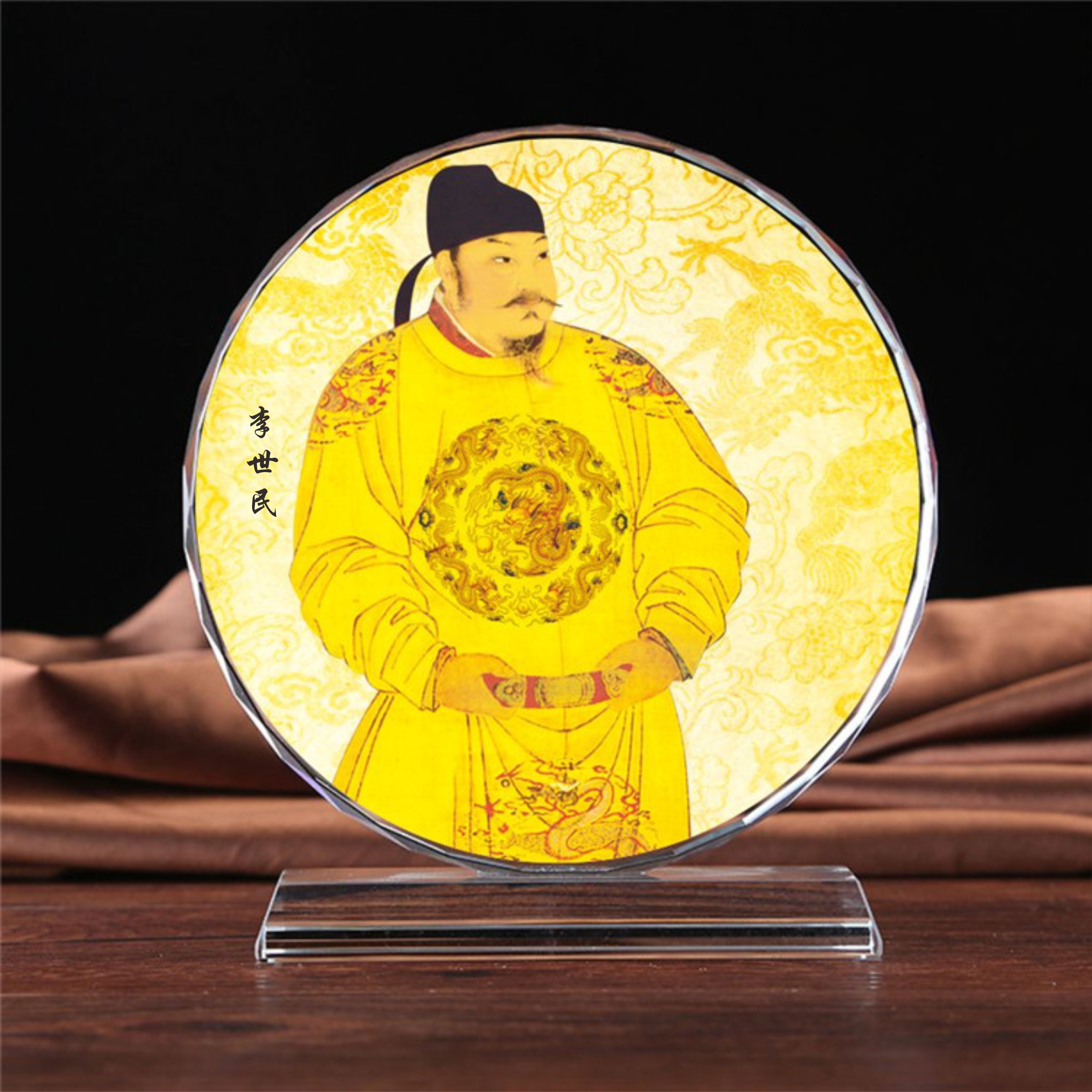 古代名人文创摆件定制纪念品