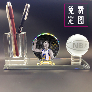 库里科比詹姆斯韦德哈登麦迪公仔玩偶模型手办摆件生日礼物送男生