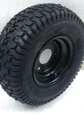 GO-KART沙滩车卡丁车割草机13*5.00-6真空胎13X5.00-6寸轮胎轮毂