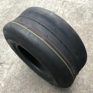 四轮漂移卡丁车沙滩车配件13X5.00-6寸真空轮胎 公路胎光胎