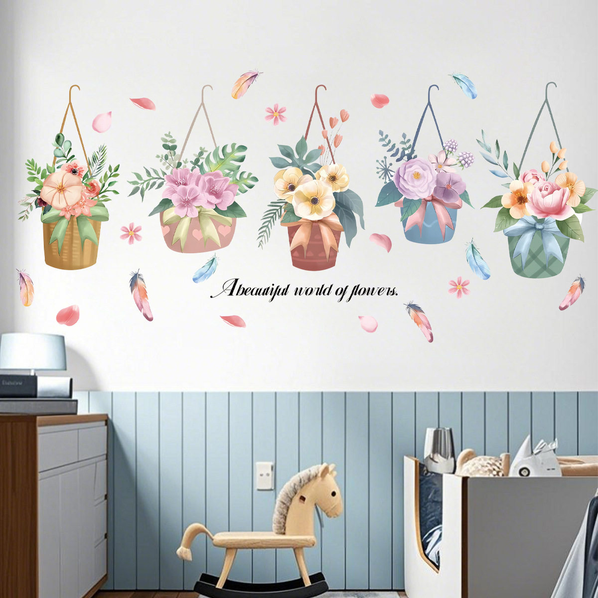 3D立体墙贴画客厅餐厅自粘墙面装饰卧室床头客厅温馨墙壁贴花遮丑,家居饰品,软装墙贴,淘宝优惠券,粉丝福利购,淘宝优惠卷