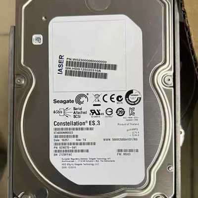 浪潮LSI AS500H AS1100H AS1000G3/G6 硬盘4T SAS 3.5 111-01506