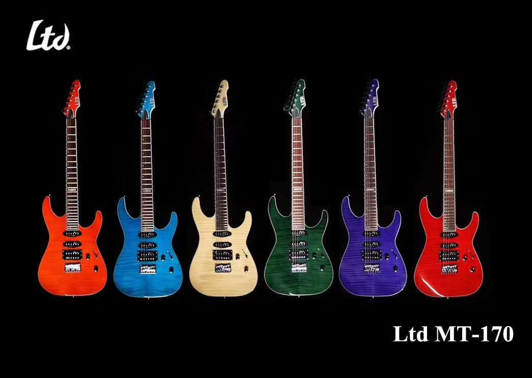 LTD ESP LXMT170 电吉他单双摇颤音256电吉他固定琴桥