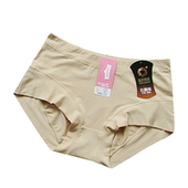 女 正品 中腰30156石墨烯裆大码 彩田内裤 包臀莫代尔棉女士平角裤 头