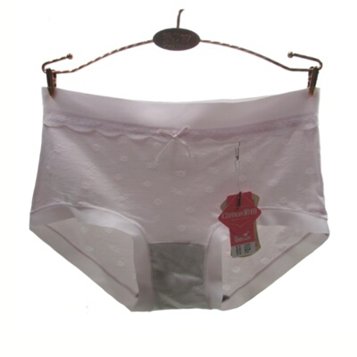 彩田内裤莫代尔棉女生无痕短裤