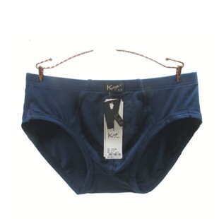 卡杜夫内裤 男纯色中腰莫代尔棉质面料透气柔软青年男士三角裤