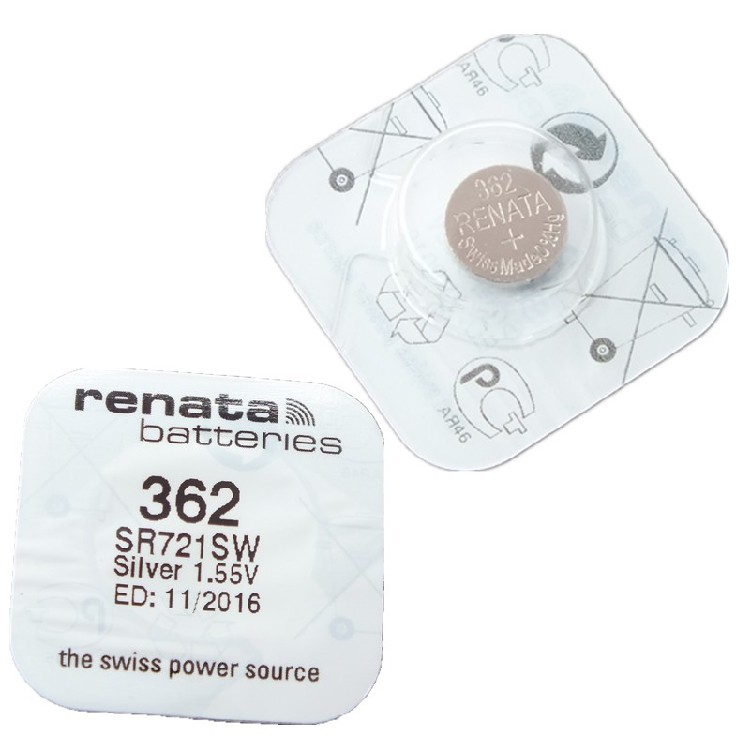 瑞士手表 正品瑞士电池SR721SW 362 RENATA Sw
