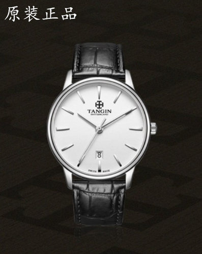 tangin瑞士牛皮手表