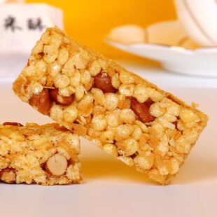子口乐藜麦燕麦玉米酥非油炸米花糖礼包装内有独立包装开袋即食
