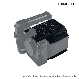 索尼ZVE1 A93 A7C A6700 A7M4M5散热套件 方拓套件V口电池拓展