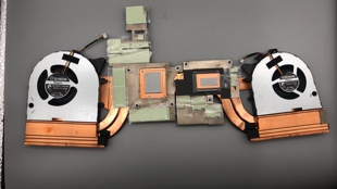 散热器风扇GTX1660Ti 适用联想Y7000P 19款 Y545 5H40S19931 Y540P