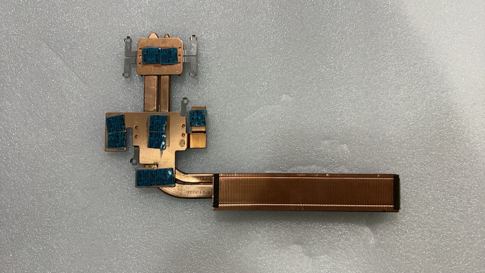 HP 惠普 暗夜精灵2 OMEN 15-AX 散热片 风扇散热器铜管920563-001