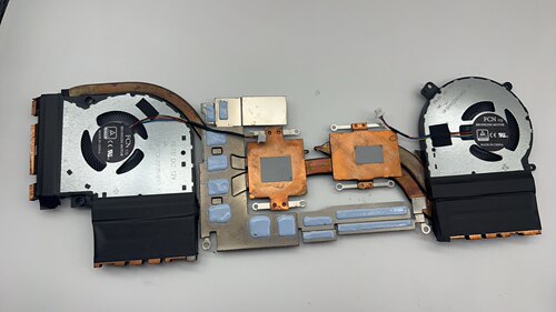 用于华硕Vivobook 17 X712 CPU冷却器散热器铜管热管13N1-57A0101