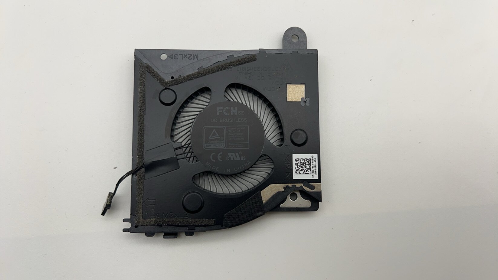 全新DELL 戴尔 外星人Alienware X17 R2风扇 散热器 模组0W7KC4