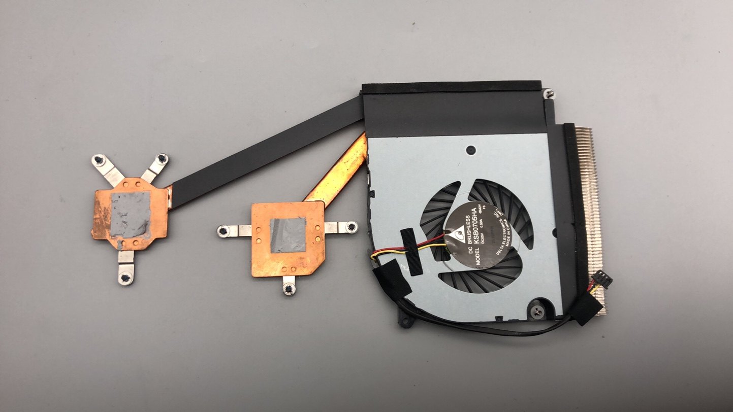 全新Thinkpad 04W4372散热片V490U风扇FRU:04W4387模组T430U风扇