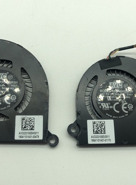 联想 Yoga S940-14IWL 风扇 CPU 显卡 笔记本散热风扇 原装