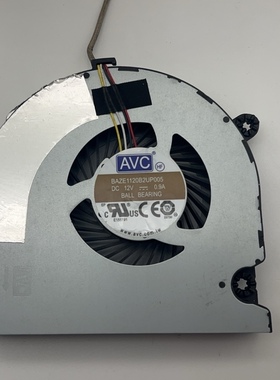 原装HP Envy 32-A 右CPU 散热 风扇  L83869-001 BAZE1120B2UP005