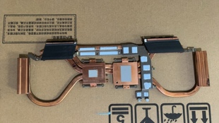 华硕ROG Zephyrus G14 GA401 GA401QE GA401I HEATSINK RTX3050