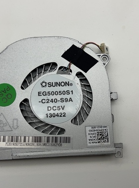 原装 EG50050S1-C240-S9A 5V 散热器风扇 02PH36 DC28000DQS0