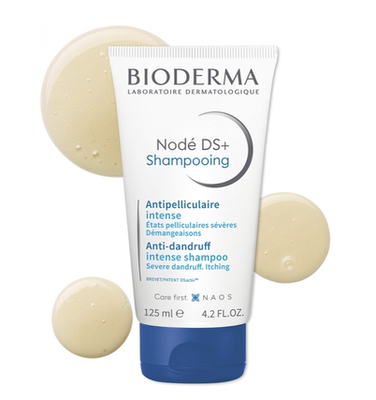贝德玛Bioderma强效去屑Node洗发水脂溢性头皮去屑