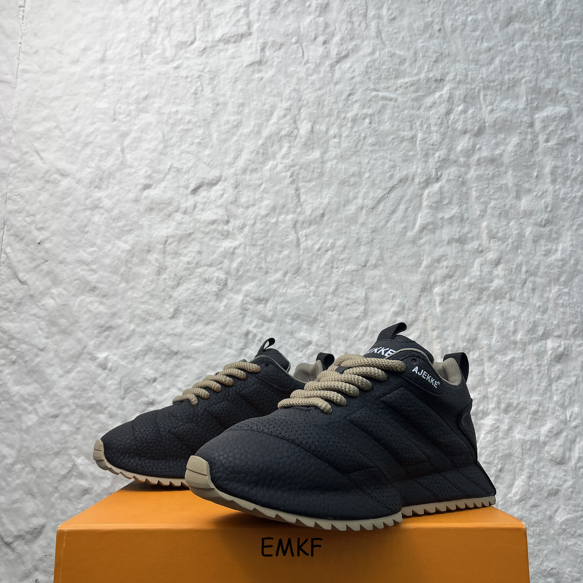 男鞋潮牌高级感百搭痞帅老爹鞋