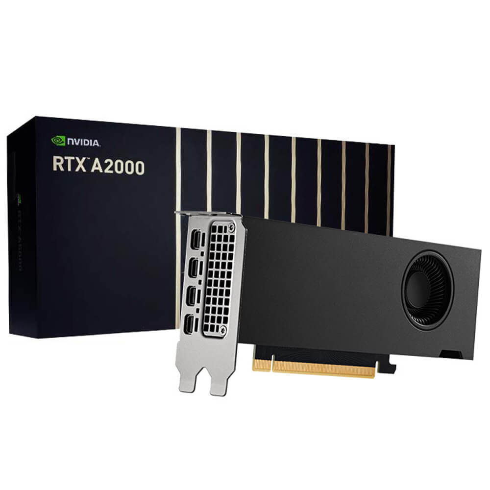 英伟达RTX A2000丽台12G/6G建模渲染NVIDIA专业绘图设计师显卡