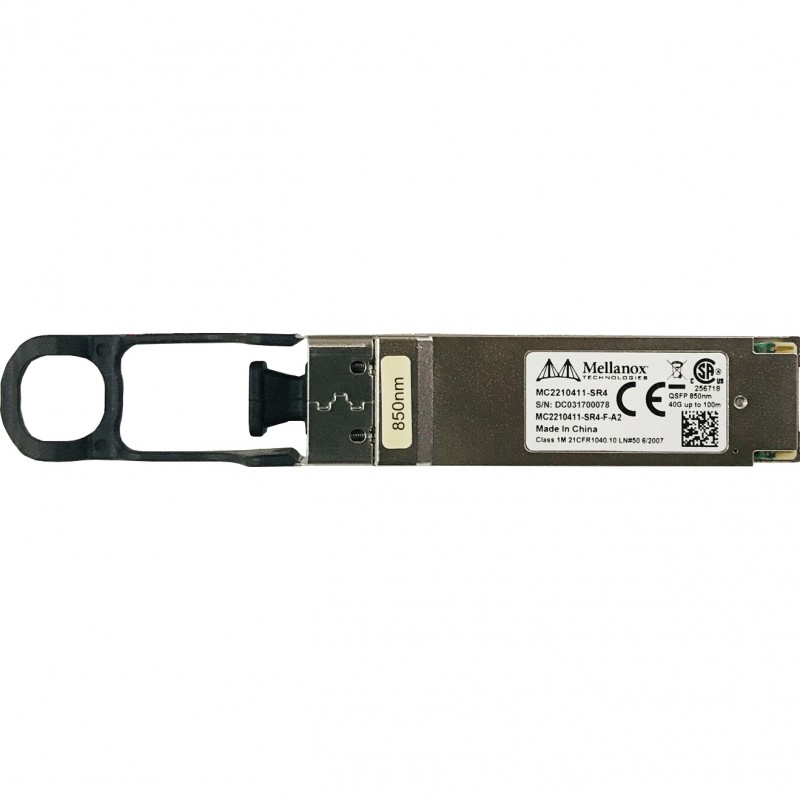 MC2210411-SR4E Mellanox原装 光模块 QSFP+850nm 300M 40GB多模