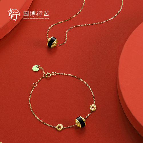 中国国家博物馆玉琮首饰