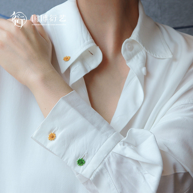 中国国家博物馆和光同尘领针耳钉胸针徽章送女友生日礼物饰品装饰,节庆用品/礼品,创意礼盒/礼品套组,淘宝优惠券,粉丝福利购,淘宝优惠卷