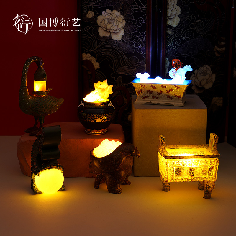 中国国家博物馆发光冰箱贴
