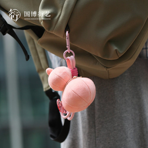 中国国家博物馆小号大吉葫芦挂件