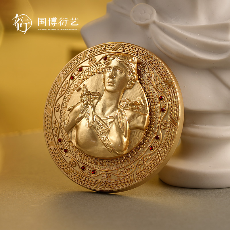 中国国家博物馆希腊旋转冰箱贴