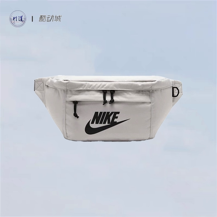 NIKE TECH HIP PACK 基础大LOGO单肩包斜挎腰包 BA5751-072