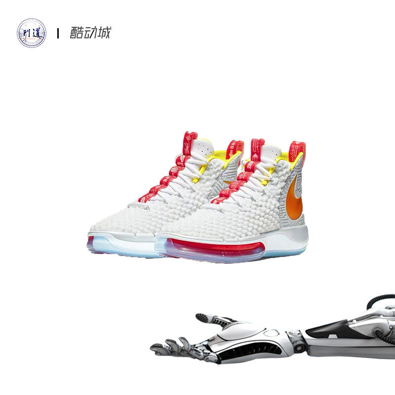 Nike AlphaDunk 易建联高帮实战美国队男子气垫篮球鞋BQ5402-003