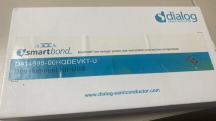 Dialog Semiconductor瑞萨的DA14695-00HQDEVKT-U开发套件