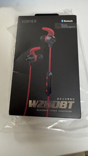 漫步者W280BT 运动蓝牙耳机 黑色
